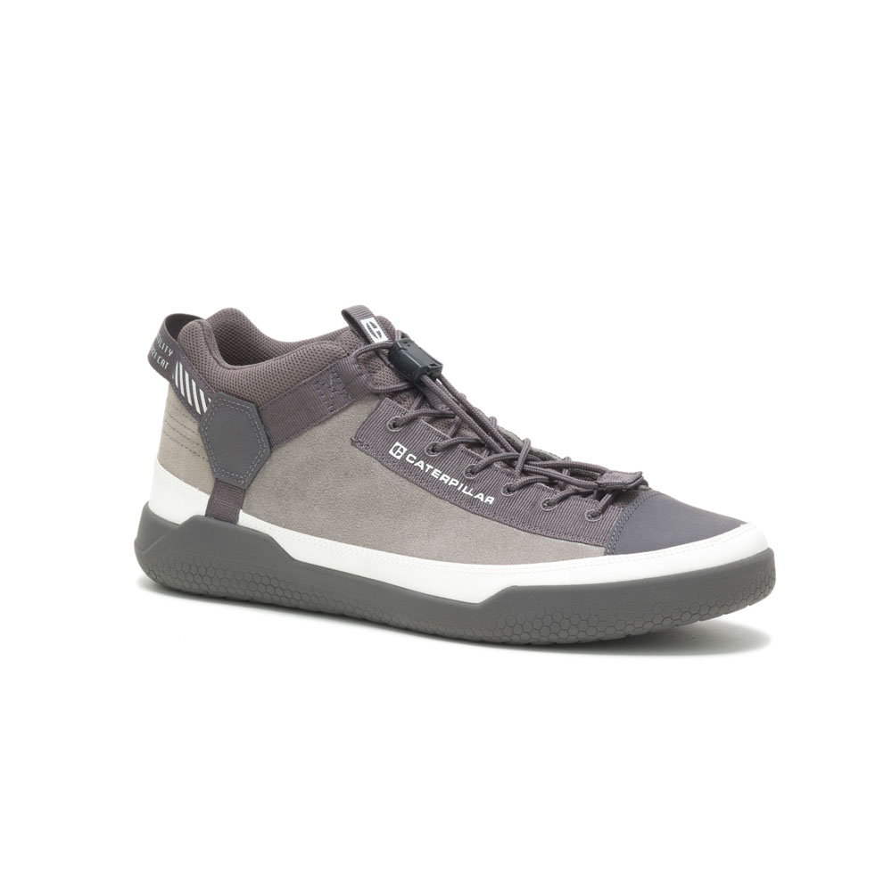 Caterpillar Shoes Sale Pakistan - Caterpillar Hex Utility Mens Sneakers Black (732514-ANZ)